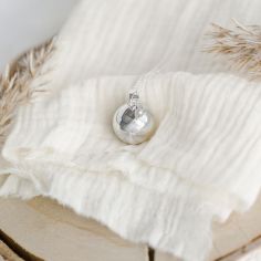 Bola de grossesse Origine Perle chaîne (plaqué argent 925) - Pleine Lune