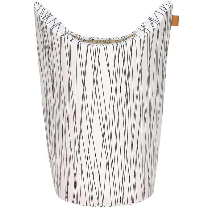 Panier à linge Allover rayures Lässig