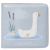 Variation Bleu, blanc du produit Livre de bain Little Goose de la marque Little Dutch