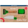 Coffret Le Petit Chef Vert (3 pièces)  par Opinel