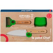 Coffret Le Petit Chef Vert (3 pièces)