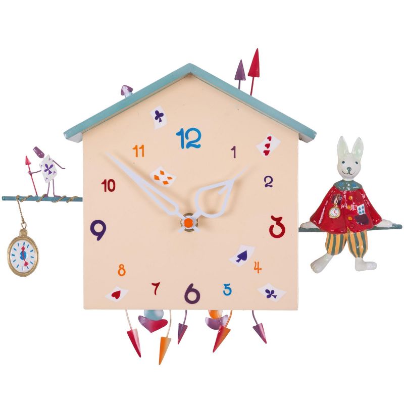 Horloge Alabonneheure Le Lapin L'oiseau bateau
