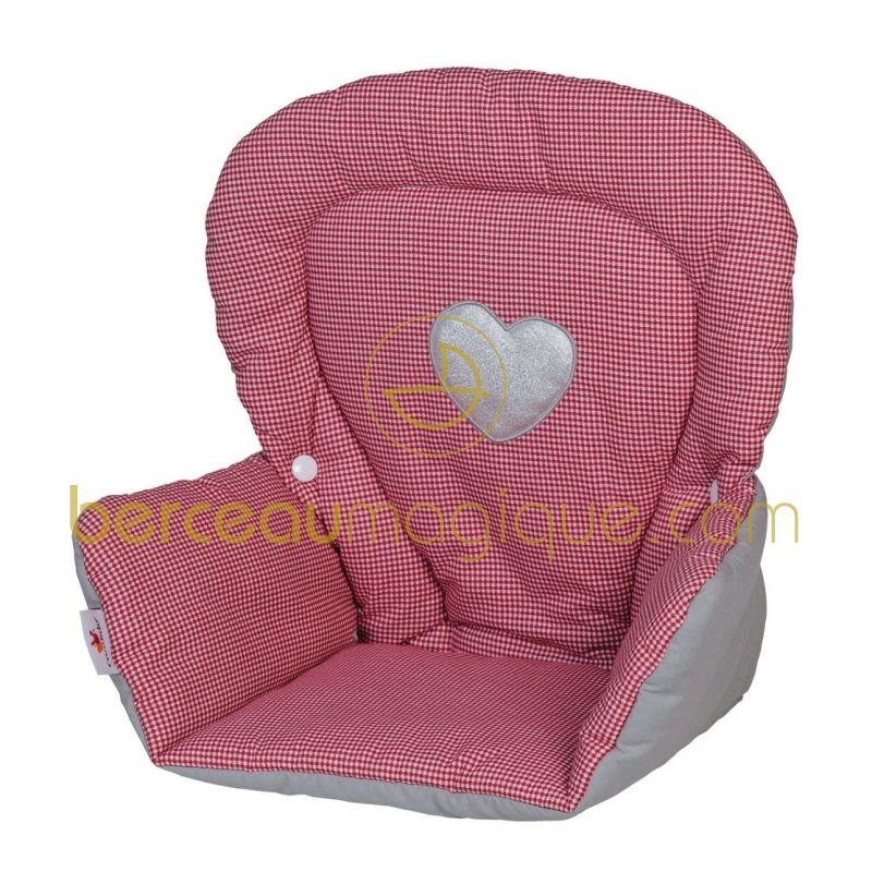 Coussin de chaise Lapin fragile  Candide