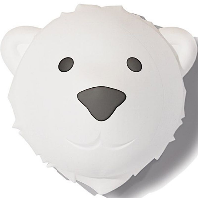 Veilleuse murale tactile Bjorn l'ours polaire (16 cm) FLOW