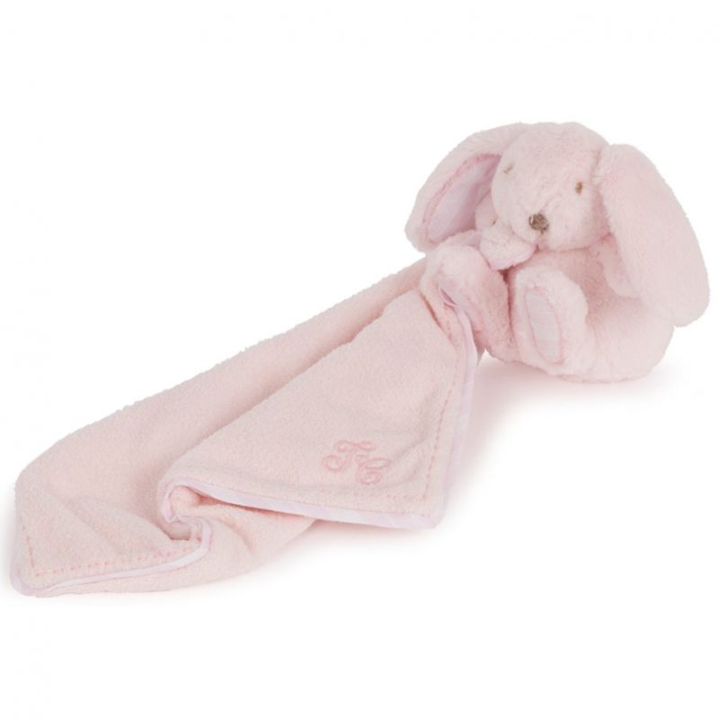 Doudou Augustin le lapin rose (24 cm) Tartine et Chocolat