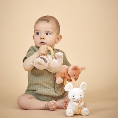 Peluche anneau de dentition Ecureuil