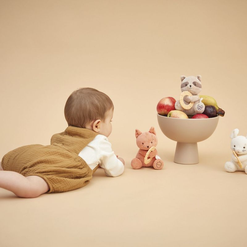 Peluche anneau de dentition Ecureuil Kaloo Ambiance 5