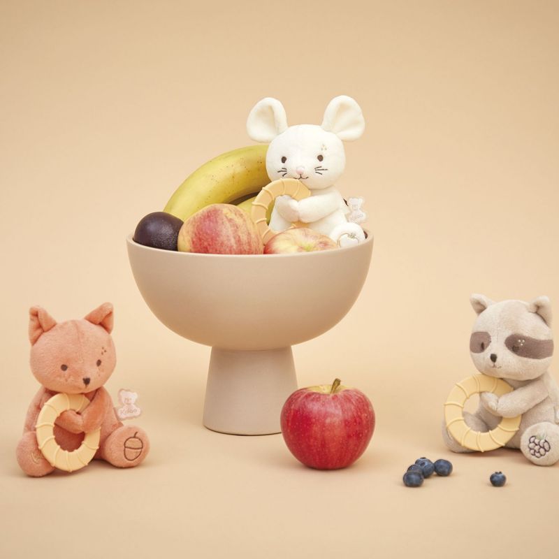 Peluche anneau de dentition Ecureuil Kaloo Ambiance 6