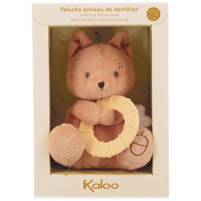 Peluche anneau de dentition Ecureuil Kaloo Packaging 7