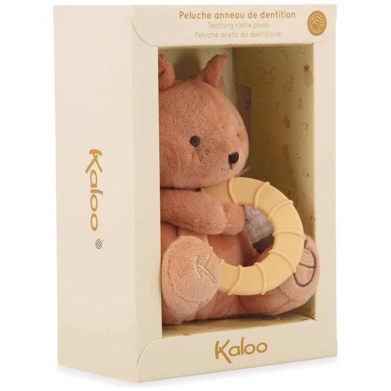 Peluche anneau de dentition Ecureuil Kaloo Packaging 8