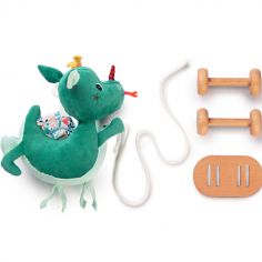 Peluche à tirer Joe le dragon