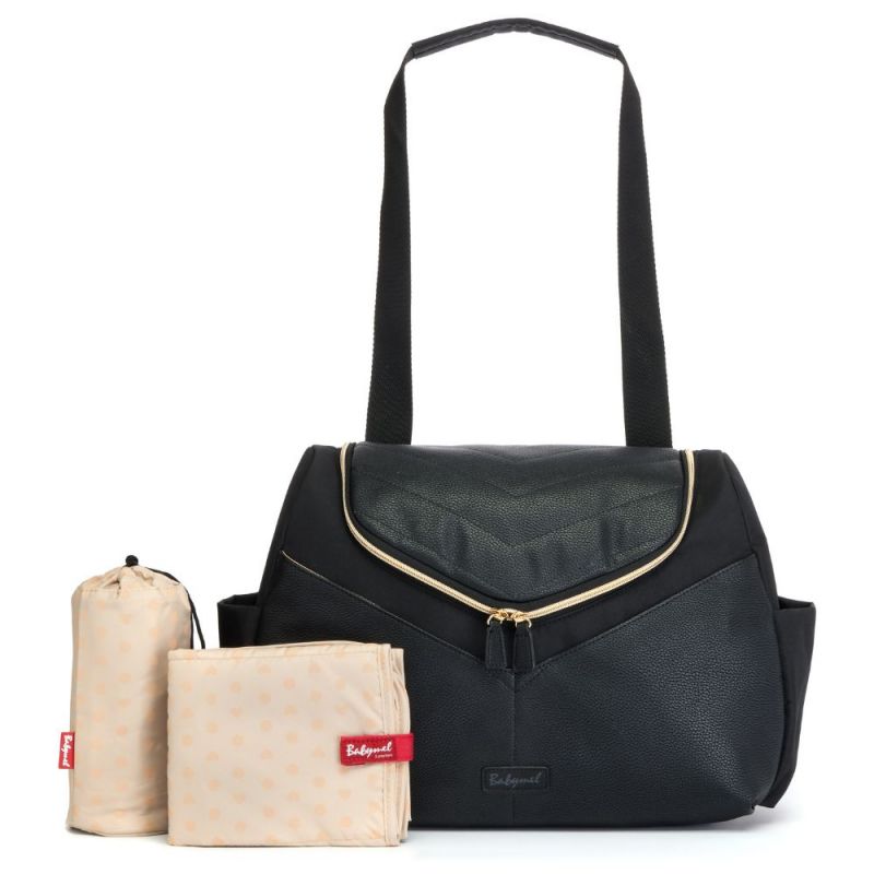 Sac à langer Pippa noir Babymel