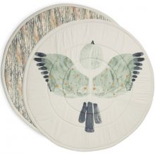 Tapis de jeu réversible Watercolor Wings (120 cm)  par Elodie Details