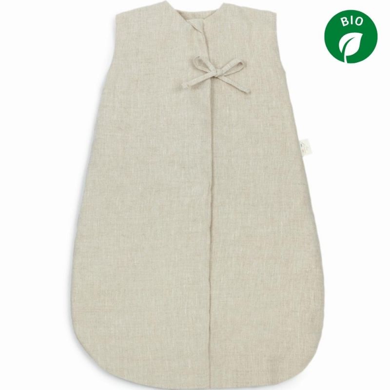 Gigoteuse légère Lin français greige TOG 0,5 (65 cm) Nobodinoz