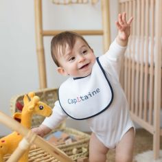 Lot de 7 bavoirs premier âge Capitaine