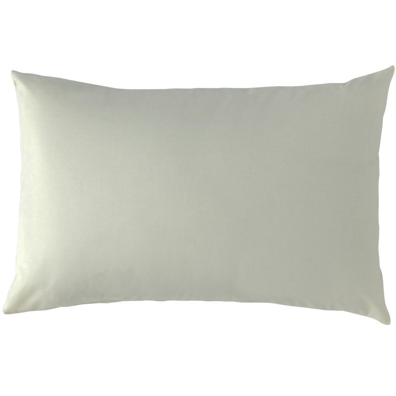 Taie d'oreiller en coton bio écru (40 x 60 cm) P'tit Basile