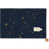 Couverture d'été bébé Gold stella bleu (70 x 100 cm) - Nobodinoz