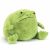 Variation Vert, noir du produit Peluche Ricky la grenouille (26 cm) de la marque Jellycat