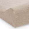 Housse de matelas à langer en éponge Nougat (50 x 70 cm) Jollein Produit 3