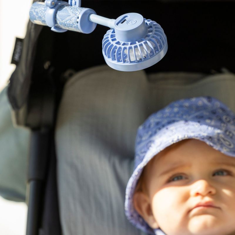 Ventilateur pour poussette Bandana Walking Mum Ambiance 3