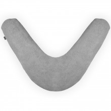 Housse de coussin d'allaitement Cable gris (10 x 180 cm)  par Jollein