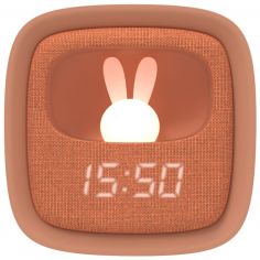 Réveil 2 en 1 Billy Clock Caramel - MOB
