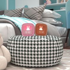 Réveil 2 en 1 Billy Clock Caramel