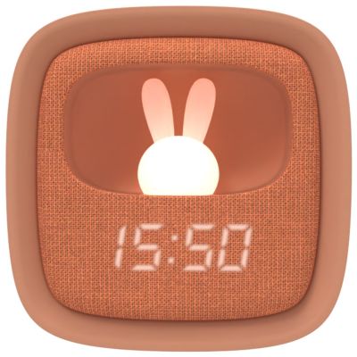 Réveil 2 en 1 Billy Clock Caramel MOB