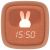 Variation Marron du produit Réveil 2 en 1 Billy Clock Caramel de la marque MOB