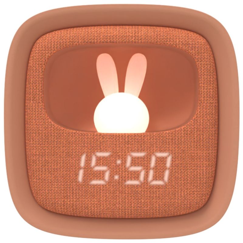 Réveil 2 en 1 Billy Clock Caramel MOB Produit 1