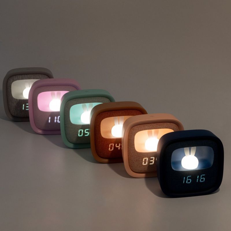 Réveil 2 en 1 Billy Clock Caramel MOB Ambiance 6