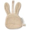 Doudou attache-tétine en gaze de coton Lapin Little Dutch Produit 2