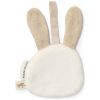 Doudou attache-tétine en gaze de coton Lapin Little Dutch Produit 3