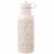 Variation Rose, vert d'eau, blanc du produit Gourde isotherme nordic Garden Flowers (500 ml) de la marque Fresk