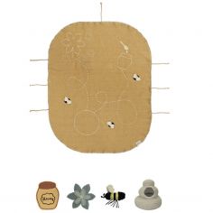 Mallette textile Green Toy Nectar to honey - Lorena Canals