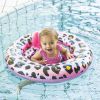 Bouée bébé Léopard rose et doré Swim Essentials Ambiance 2