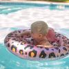 Bouée bébé Léopard rose et doré Swim Essentials Ambiance 5