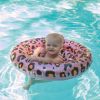 Bouée bébé Léopard rose et doré Swim Essentials Ambiance 6
