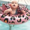 Bouée bébé Léopard rose et doré Swim Essentials Ambiance 7