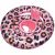 Variation Rose, doré du produit Bouée bébé Léopard rose et doré de la marque Swim Essentials