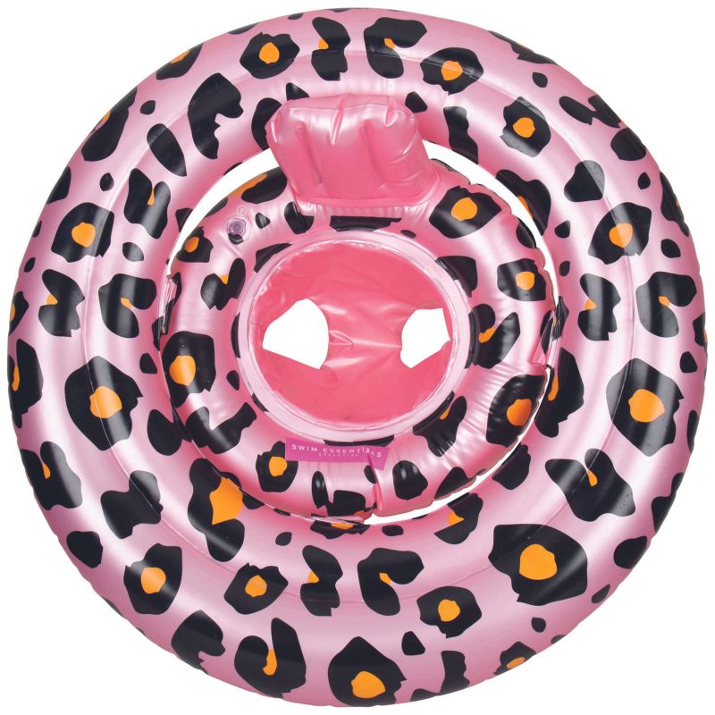 Bouée bébé Léopard rose et doré Swim Essentials Produit 3