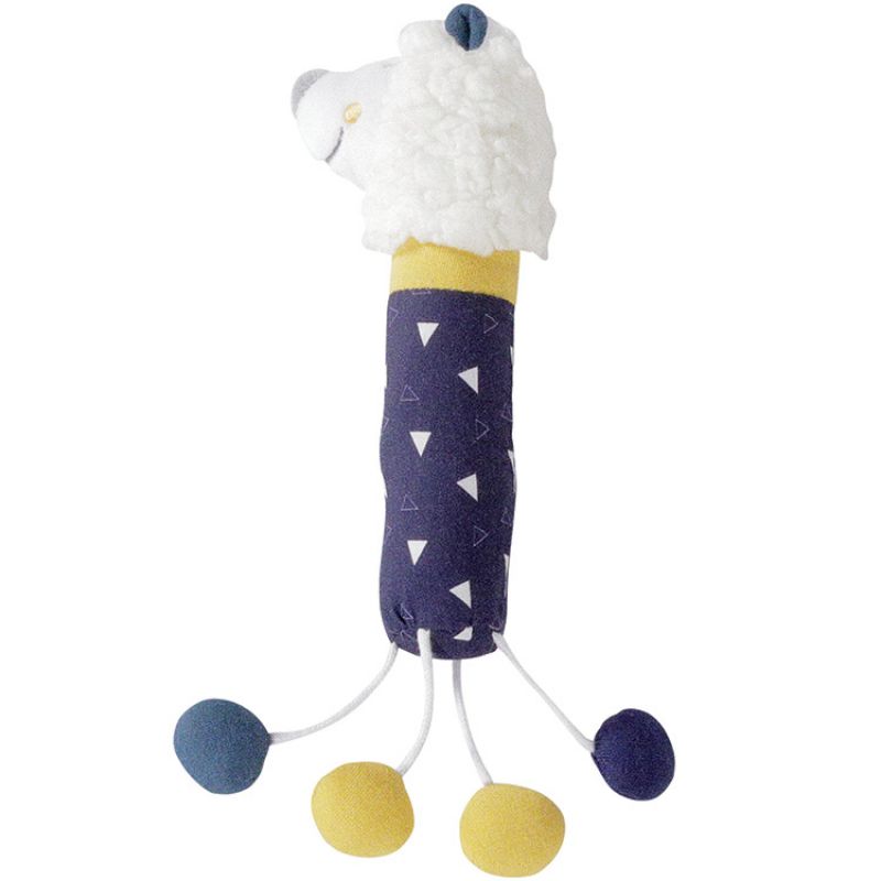 Hochet pouët Lama M'ours (23 cm) Trois Kilos Sept
