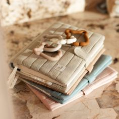 Protège carnet de santé Sea Green