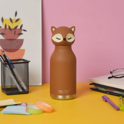 Gourde isotherme Bestie Renard (460 ml)