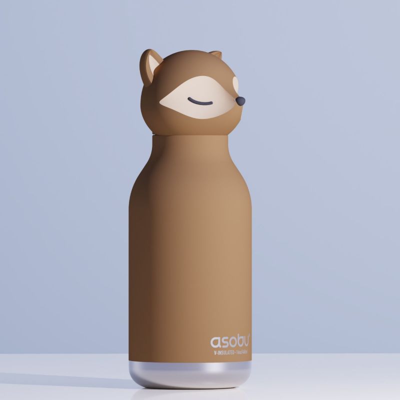 Gourde isotherme Bestie Renard (460 ml) Asobu Ambiance 2