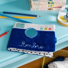 Album photo textile Puce et Pilou (personnalisable)