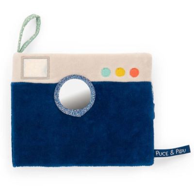 Album photo textile Puce & Pilou (personnalisable)  par Moulin Roty