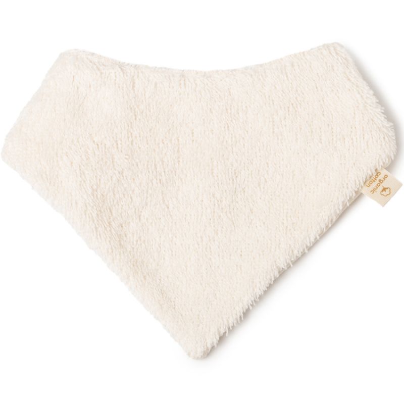 Bavoir bandana écru So cute Nobodinoz