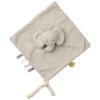 Doudou attache sucette Teddy Eléphant Gris Nattou Produit 1