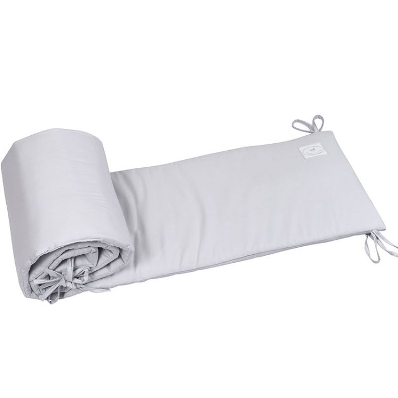 Tour de lit gris (pour lits 70 x 140 cm) Cotton&Sweets